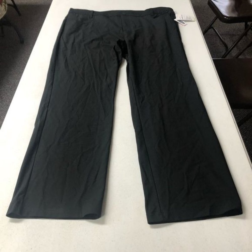 Brand New With Tags Old Navy 42x36 Mens Straight Fit Black Casual Pants